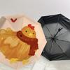 Очаровательный зонт с принтом курицы: Идеально для приключений на природе, Автоматическое открытие/закрытие, Легкий и прочный, Идеальный аксессуар для путешествий и подарок 039