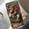 Чехол Napoleon Bonaparte для Xiaomi 15T 13T 14T Pro 15 14 17 Ultra POCO X7 Pro X3 X5 X6 F5 F6 F7 F8 Ultra
