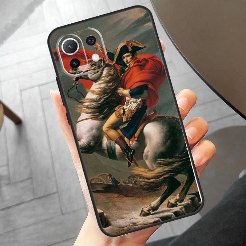 Чехол Napoleon Bonaparte для Xiaomi 15T 13T 14T Pro 15 14 17 Ultra POCO X7 Pro X3 X5 X6 F5 F6 F7 F8 Ultra