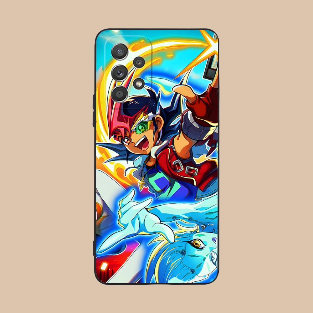 Чехол для мобильного телефона Yugioh Юма Цукумо для Samsung Galaxy M55 54 42 35 34 33 32 23 22 15 14 13 12 F55 5G Цветной чехол Чехол