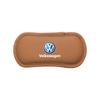 Leather Car Knee Pad Elastic Leg Cushion Armrest Pad Accessories Key For Volkswagen VW Golf  Caddy T-Cross T-ROC T5 ID3Touran CC ze2
