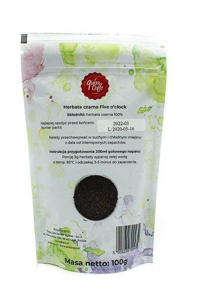 Loose tea 100g Five o'clock