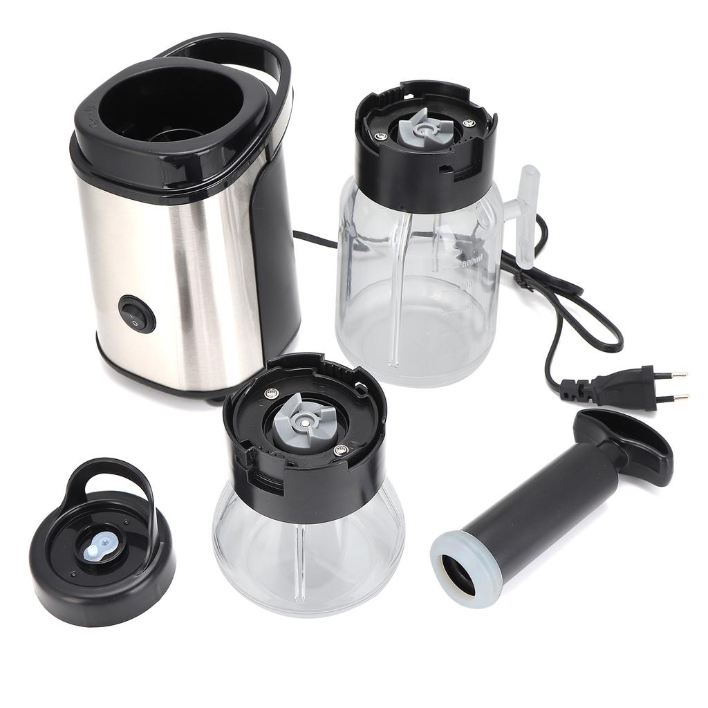 Multifunctional 4in 1 Fruit Blender Juicer Meat Grinder Mincer Vacuum Food Preservation Container