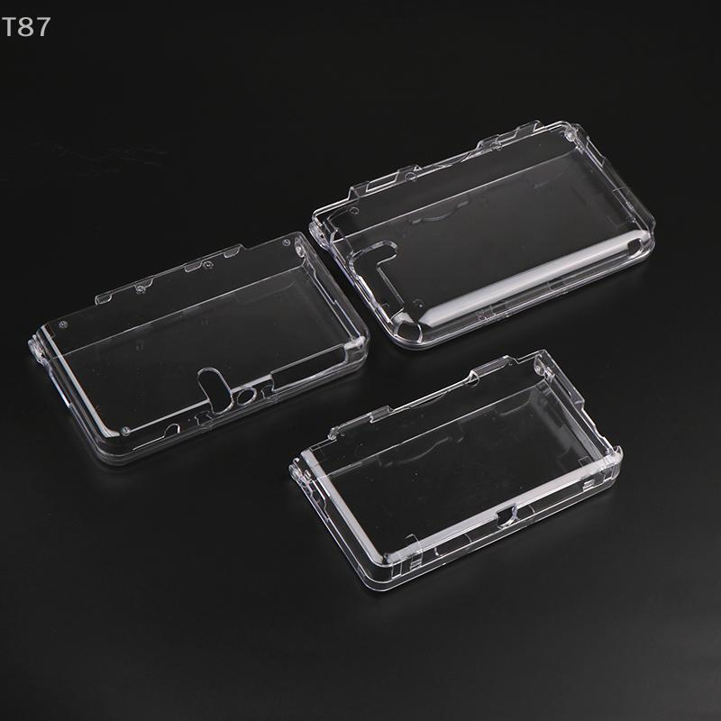 Для 2DS 3DS 3DSLL NEW 3DSLL NEW 3DS Прозрачный разъемный корпус Прозрачная защитная крышка Чехол Пленка для экрана Защитное стекло для ЖК-экрана