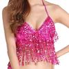 Sequin Performance Top Tassel Show Costumes Charming Belly Dance Bra  For Thailand/India/Arab