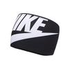 Nike Повязка на голову с принтом букв Унисекс Аксессуары Черный DR5177-010