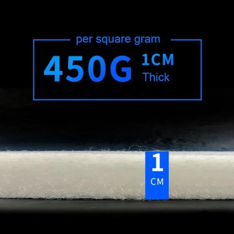 50x50x1cm Thick Aquarium Filter Super Thick Biochemical Filter Cotton Sponge for Aquarium Fish Tank Bio Cotton Foam Skimmer