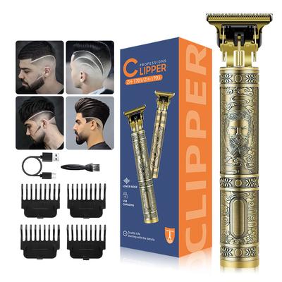 Профессиональные мужские электрические машинки для стрижки волос и бритвы с USB-зарядкой