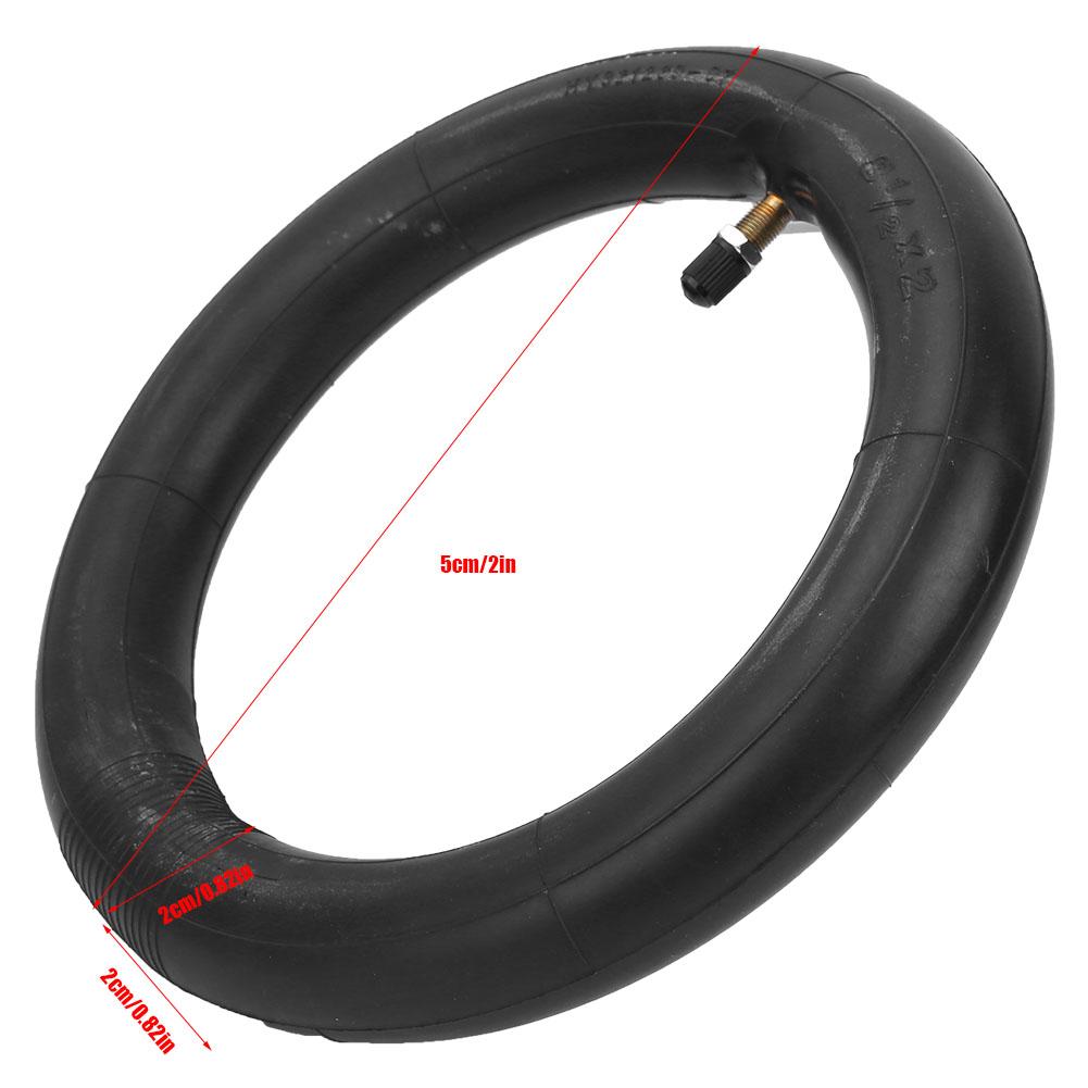 Пневматические шины из бутилкаучука для электросамоката Xiaomi M365 8 1/2x2 черного цвета