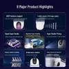 4g 4mp outdoor ptz camera, полноцветное ночное видение