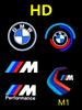 2X HD Для BMW M 5 Серии E60 E61 F10 F11 F18 GT F07 G30 G31 G38 2004-2023 2022 2021 2013 2018 2020 Автомобильный Светодиодный Проектор в Дверь