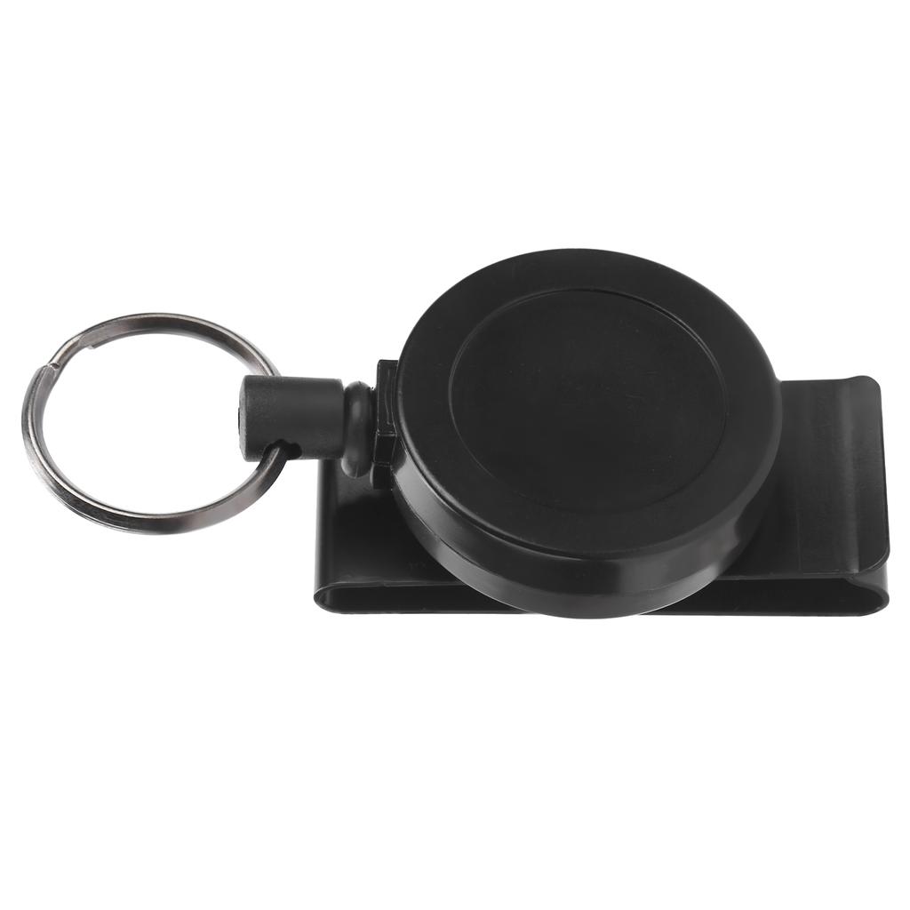 Телескопический брелок для ключей с зажимом на ремень, выдвижной держатель, держатель для ключей AntiLose