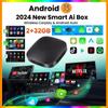 Корпус AI 2+32G Android 13 с поддержкой беспроводного Android Auto и CarPlay, YouTube, Netflix, автомобильные аксессуары, умные системы