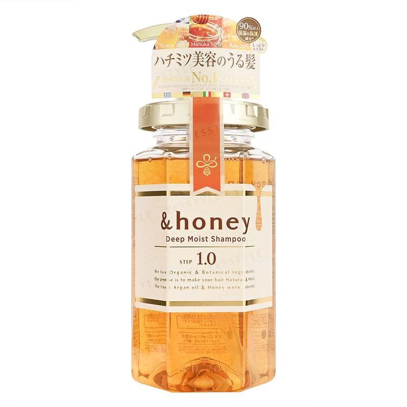 ViCREA - &honey Глубоко Увлажняющий Шампунь 1.0