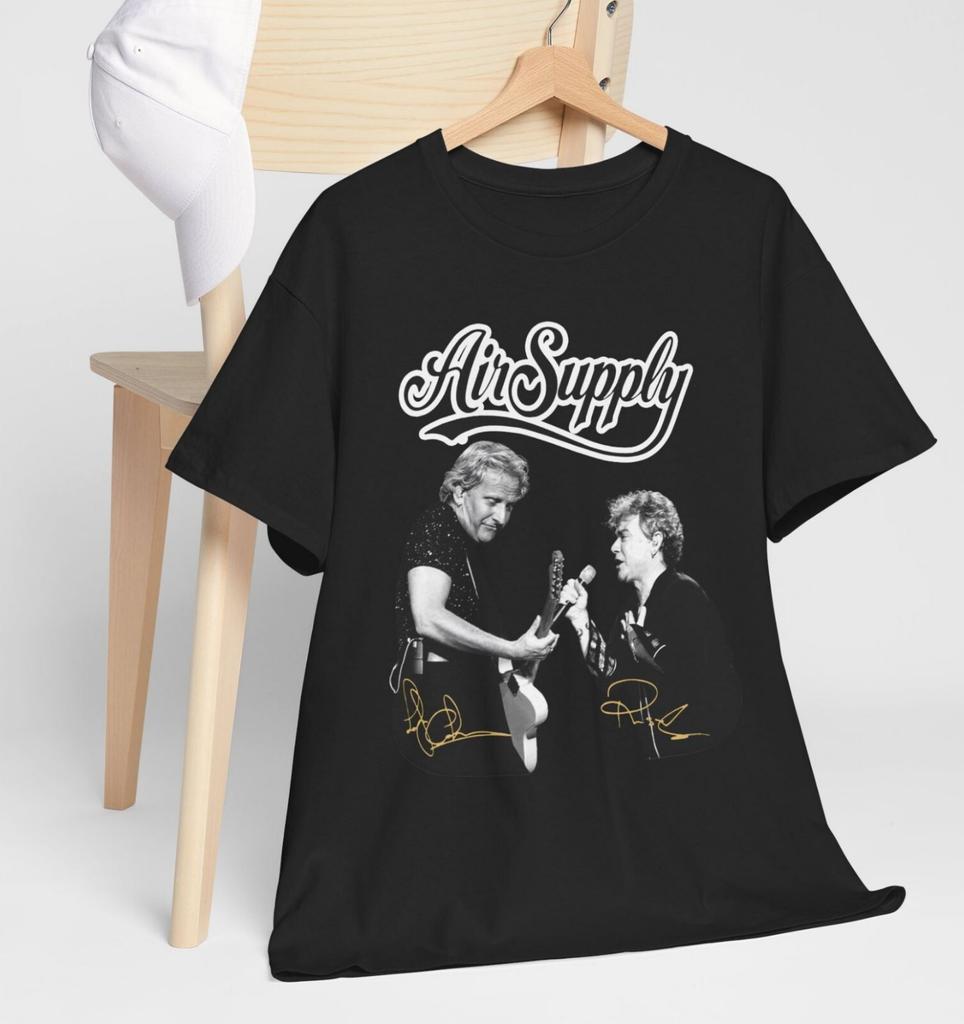 26 Air Supply The One That You Love Black Unisex Size S to 5XL T Shirt Unisex T-Shirt