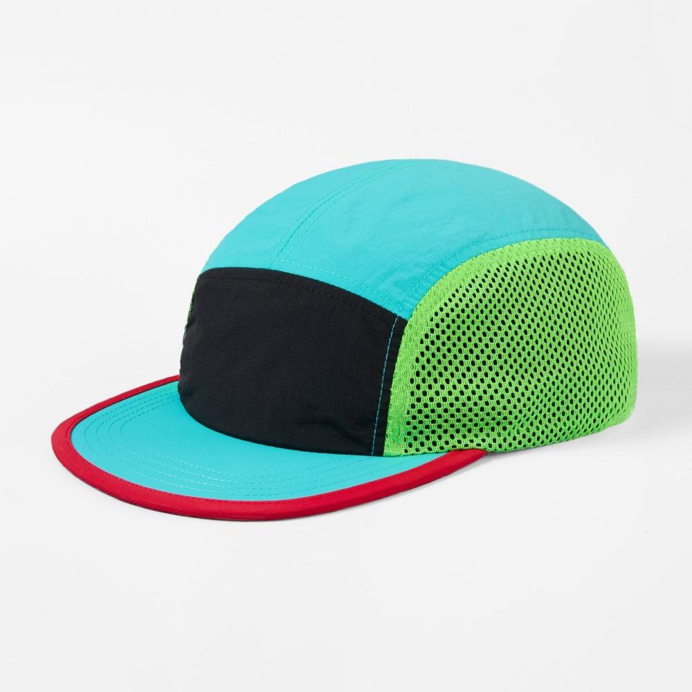 Ретро бейсболка сетчатая кепка от солнца универсальная походная шляпа унисекс