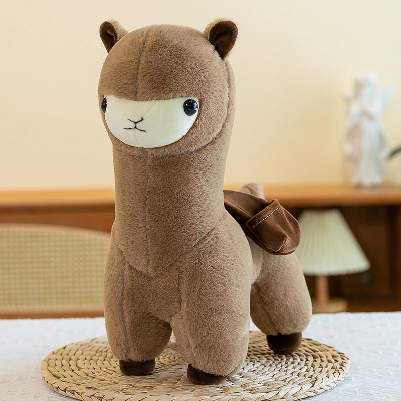 Alpaca Plush Toy With Pp Cotton Filling For Kids And Teens Perfect Gift Idea