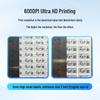 ZMiN F6-600DPI Thermal Transfer Label Printer CN plug (adapter included)