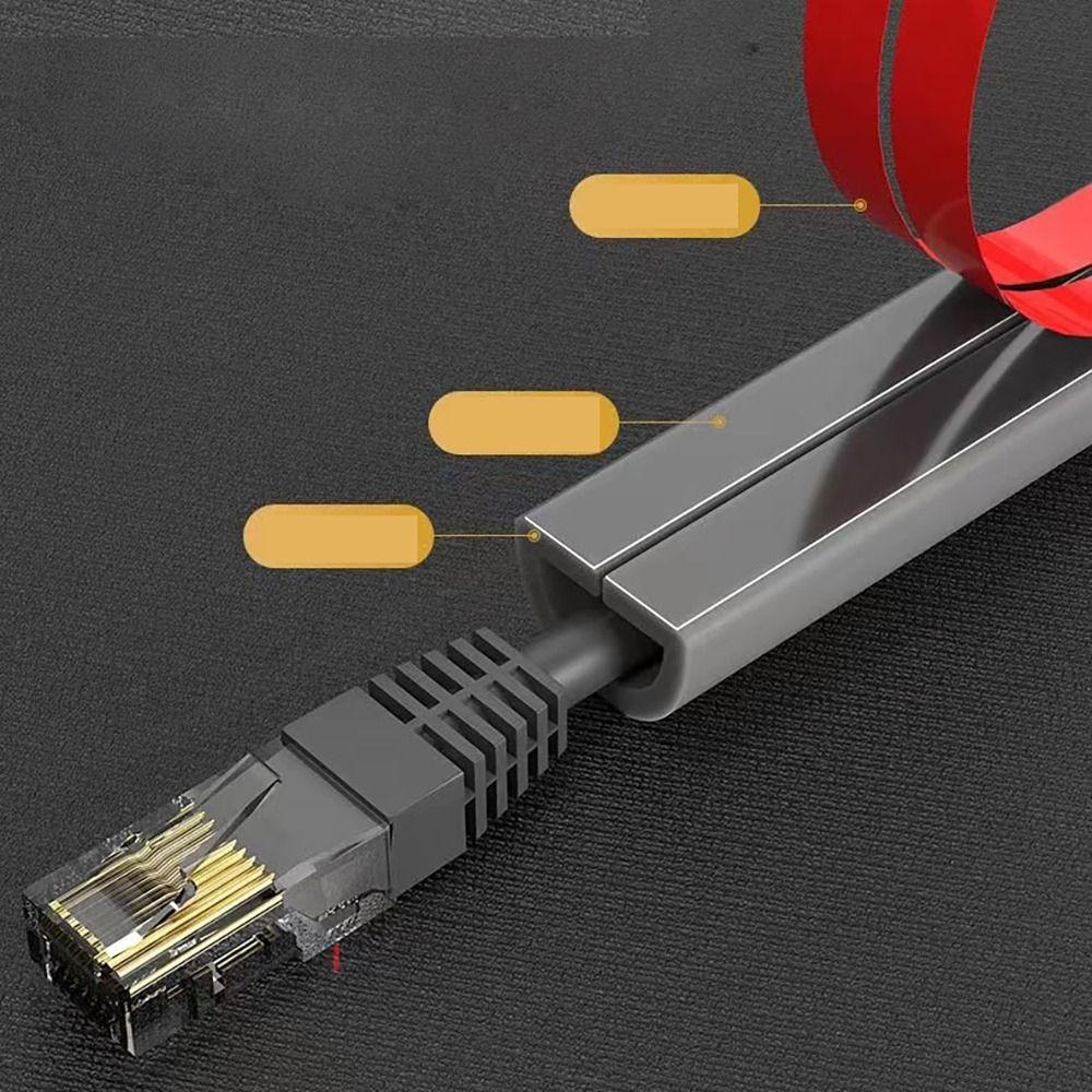 Антиэкструзионная защита для шнура, самоклеящаяся удлинительная защита для проводных каналов, защита для дома и улицы