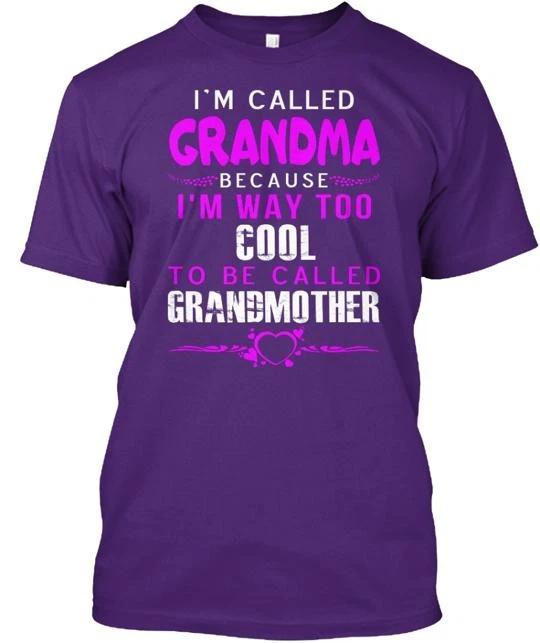 I'm Called Grandma Tee TTshirt Made in the USA Size S to 5XL
