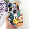 Чехол для Oppo A78 4G CPH2565 Милый Мультяшный Динозавр Расписной Чехол Мягкий Силиконовый Чехол для Телефона Для Oppo A78 A 78 OppoA78 4G 5G Fundas
