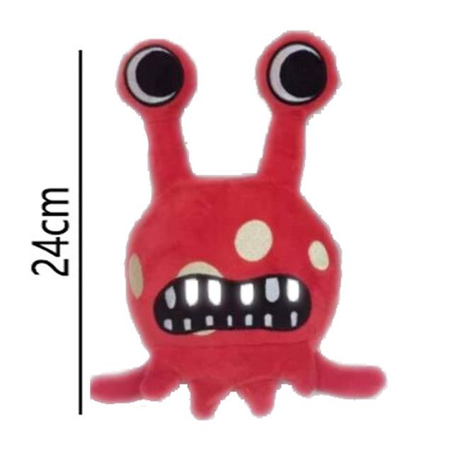 Мои поющие монстры плюшевые игрушки плюшевые милые мягкие плюшевые куклы кавайные мультфильмы детские подарочные игрушки