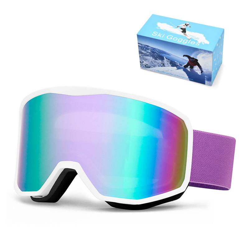 Ski glasses, goggles, women's card myopia goggles, windproof ski goggles