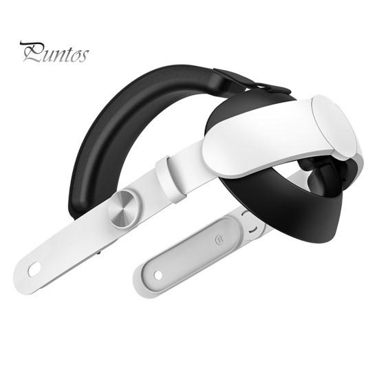 Ремешок на голову гарнитуры VR Регулируемый, удобная посадка, улучшенная поддержка, замена ремешка на голову для очков VR без давления для Meta Quest 3