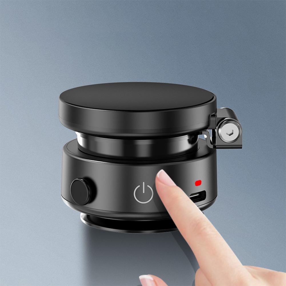 Для Magsafe Магнитный Вакуумный Адсорбционный Присоска Кронштейн Складной Вращающийся на 360° Автомобильный Магнитный Держатель для IPhone/Samsung/Xiaomi