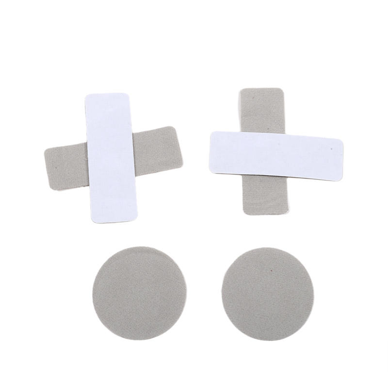 6pcs Replacement Self-Adhesive Shoe Repair Patch Microfiber Universal Heel Hole Pads Durable Sneaker Repair Pads