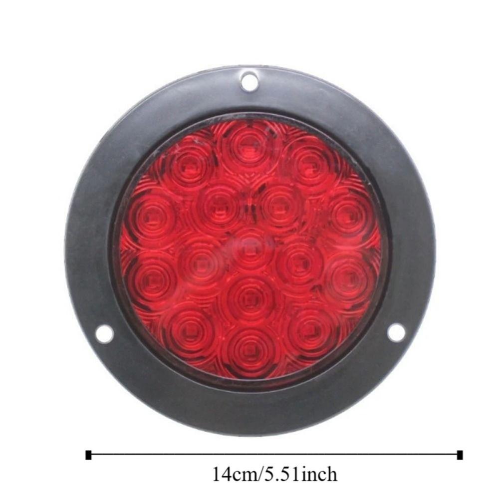 Multi-Color Truck Laser Spotlight High-Power Car Safety Warning Signal Light Parking