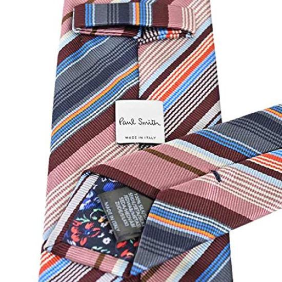[Paul Smith] Галстук, Коллекция Весна-Лето 2021, Подарок, Презент, Формальный, Шелк, Многоцветный, 32747 [Товар]