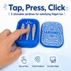 Click Sound Sardine Can Clicker Toy 3D Printed Simulation Sardine Figurine  Office Use
