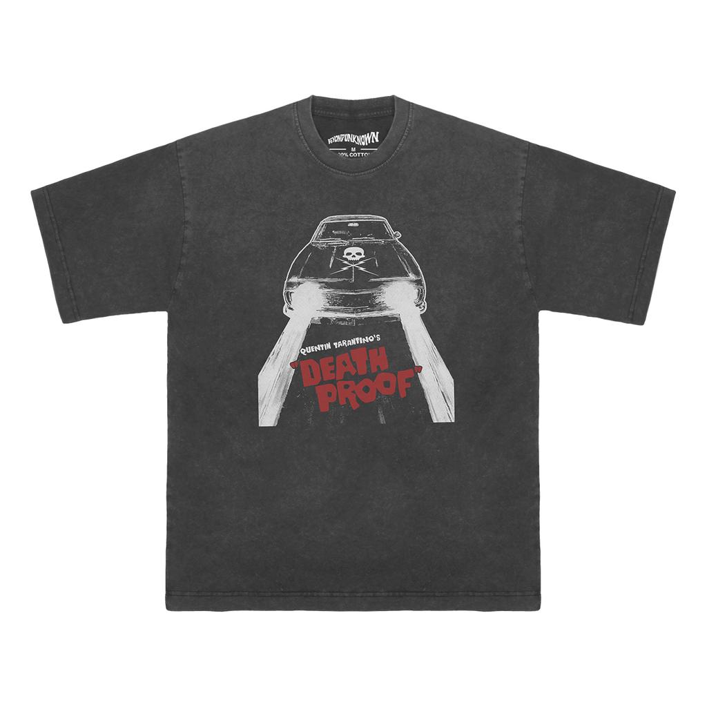 Death Proof TShirt Movie Grindhouse Planet Terror From Dusk Till Dawn Quentin Men Summer Washed Long Sleeves Cotton Tee Shirt
