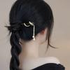 Chinese Style Hanfu Hairpin Hair Sticks for Buns Snake Tassel Hair Stick  For Girl