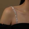 Bra Shoulder Strap Sparkling Rhinestone Anti-Slip Shoulder Straps Adjustable Women Underwear Accessories