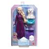 Mattel Disney Холодное Сердце Животные Аренделла Эльза и Белый Медведь Кукольный Домик для Ролевых Игр Возраст 3+ и JFG16 Наряды, Игры, Фиолетовый,