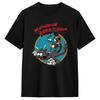 Awesome Itchy And Scratchy Tshirt Men Crewneck 100 Cotton T Shirts Monday Feelings Short Sleeve Tees Gift Idea Tops