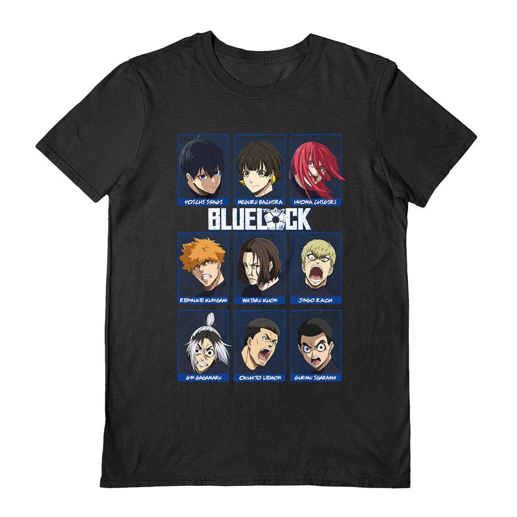 Blue Lock Unisex Adult Characters T-Shirt