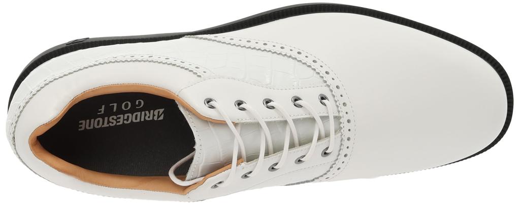 Обувь для гольфа Zero Spike Biter Classic SHG190 WH см 3E [Bridgestone Golf] Мужская 25.5