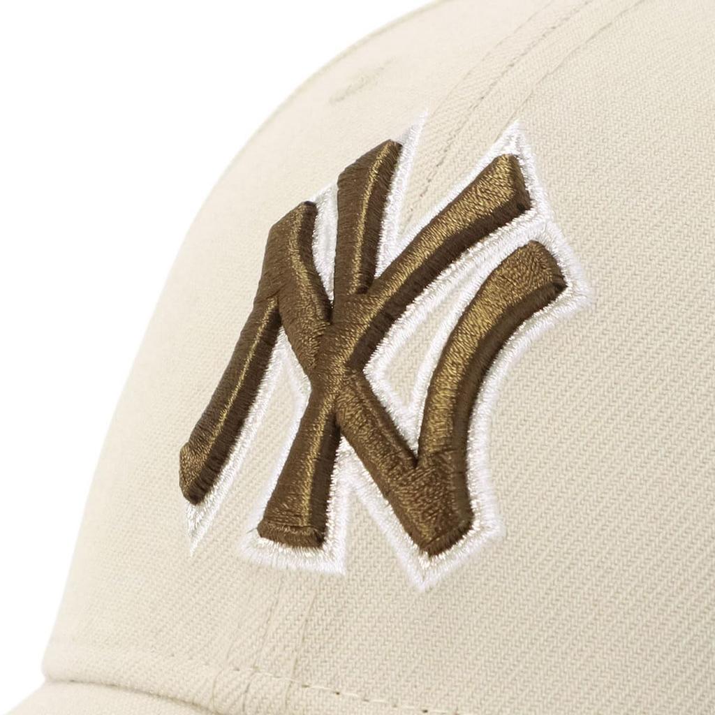 NEW ERA Cap 9FORTY Cloth Strap 15352361 New York Yankees Stone Moss Brown Women's Men's