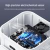 Высокоточный детектор качества воздуха в помещении FNIRSI для формальдегида и TVOC с сенсорным экраном