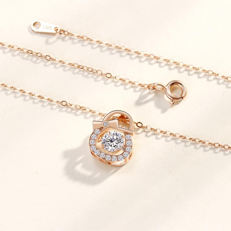 Умная сумка-ожерелье женская ниша изысканная мода универсальный маленький умный бант кулон подарок