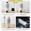650ML Household Small Electric Heating Water Cup Dormitory Integrated Boiling Water Cup Portable Travel Insulation Kettle