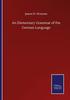 The An Elementary Grammar of the German Language Book