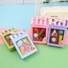 Student Creative Set Rubber Stationery