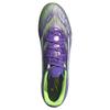 adidas Adizero F50 League FG MG Пакет Radiant Blaze Мужские Кроссовки Фиолетовый Фиолетовый-Rush Облачно-Белый JI0003