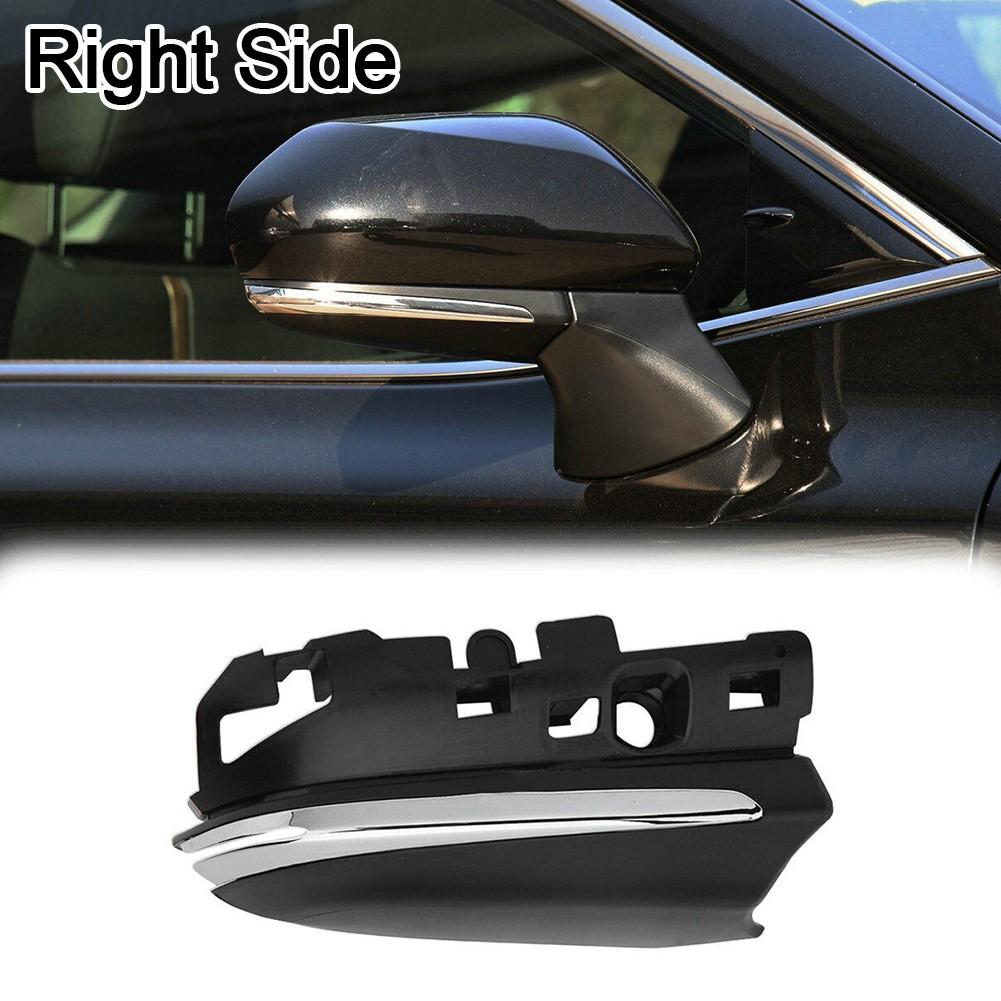 Mirror Bottom Cover Mirror Cover Plastic Rearview Black