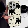 Soft TPU Cat Animal Phone Case For iPhone 15 11 16 Pro Max 13 14 12 15promax 16promax 14promax 13promax Shockproof Funda Cover