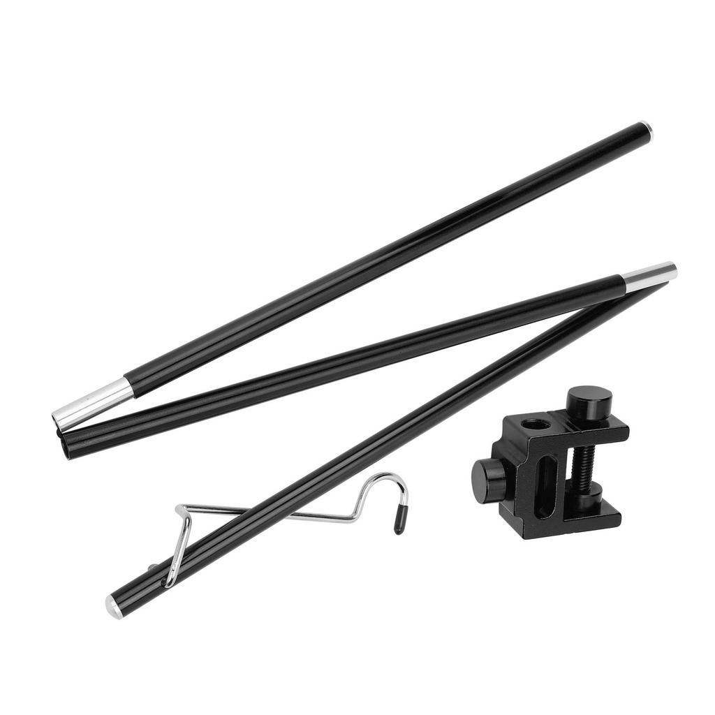 Складной фонарный столб для кемпинга на открытом воздухе, портативный светильник из алюминиевого сплава, кронштейн для лампы